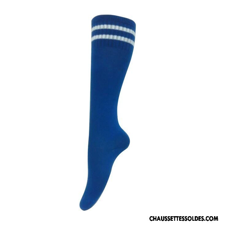 Chaussettes Longues Homme Enfant Mouvement Serviette Élastique Porter Rouge