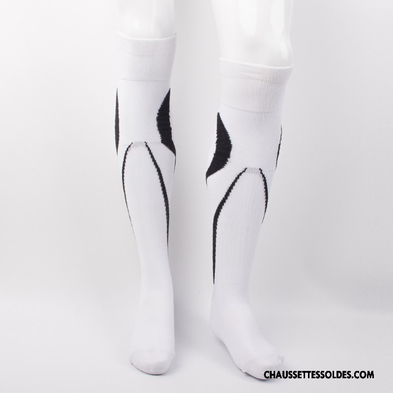 Chaussettes Longues Homme Haute Marque Chaussette Longue Mouvement Gris