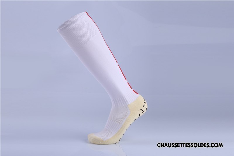 Chaussettes Longues Homme Haute Respirant Absorber La Sueur Mouvement Antidérapant Anti-odeur Noir