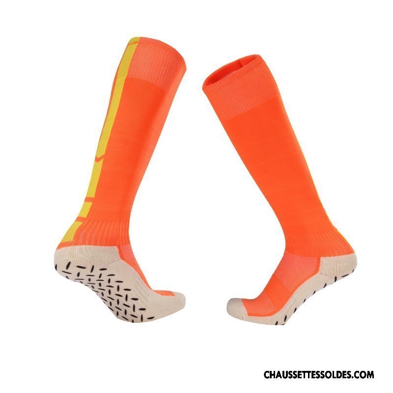 Chaussettes Longues Homme Haute Respirant Absorber La Sueur Mouvement Antidérapant Anti-odeur Noir
