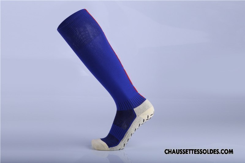 Chaussettes Longues Homme Haute Respirant Absorber La Sueur Mouvement Antidérapant Anti-odeur Noir