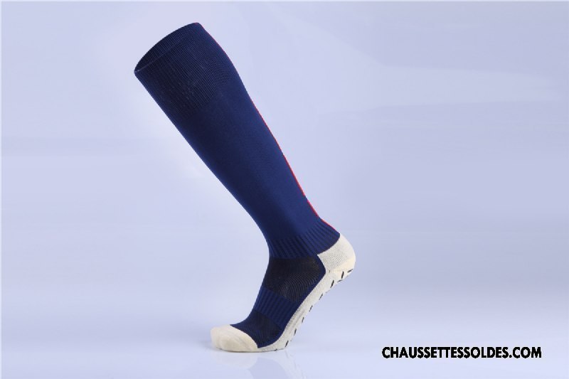 Chaussettes Longues Homme Haute Respirant Absorber La Sueur Mouvement Antidérapant Anti-odeur Noir