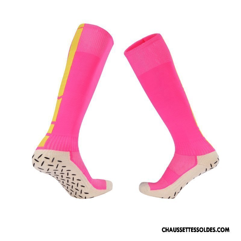 Chaussettes Longues Homme Haute Respirant Absorber La Sueur Mouvement Antidérapant Anti-odeur Noir