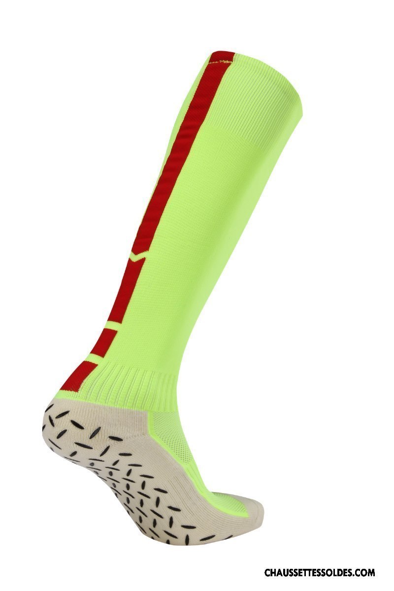 Chaussettes Longues Homme Haute Respirant Absorber La Sueur Mouvement Antidérapant Anti-odeur Noir