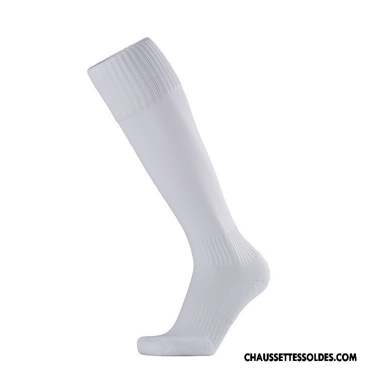 Chaussettes Longues Homme Haute Terry Serviette Long Stock Mouvement Noir