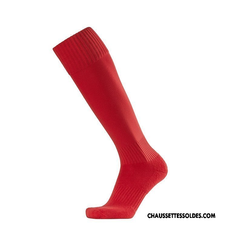 Chaussettes Longues Homme Haute Terry Serviette Long Stock Mouvement Noir
