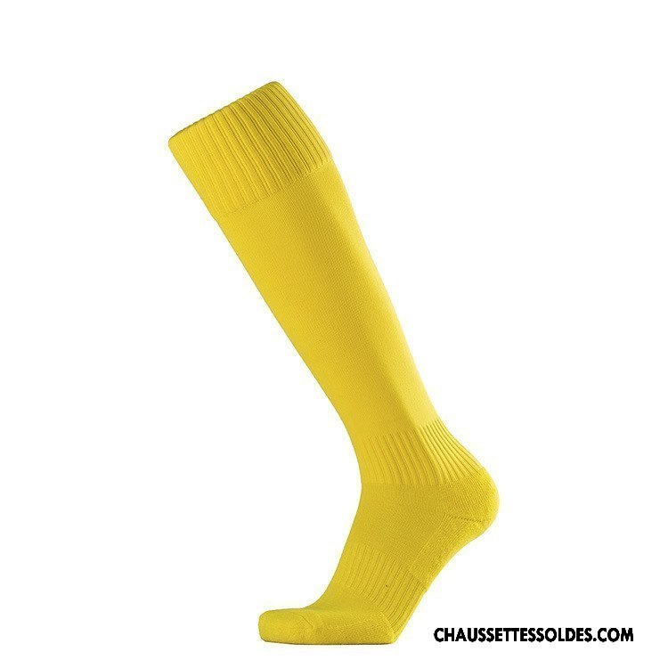 Chaussettes Longues Homme Haute Terry Serviette Long Stock Mouvement Noir