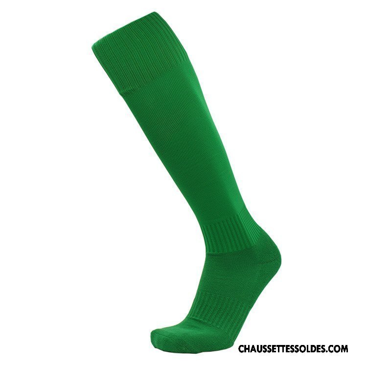 Chaussettes Longues Homme Haute Terry Serviette Long Stock Mouvement Noir