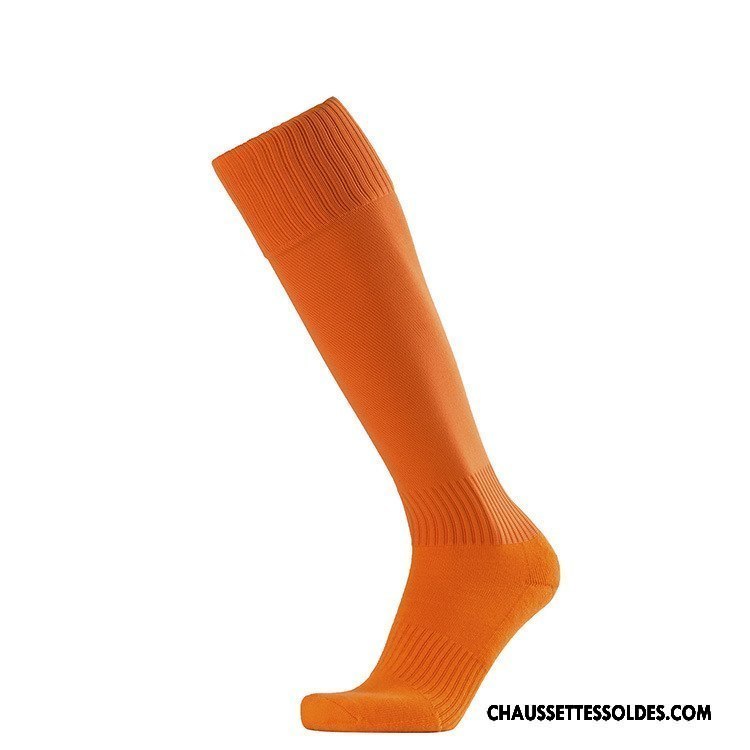 Chaussettes Longues Homme Haute Terry Serviette Long Stock Mouvement Noir