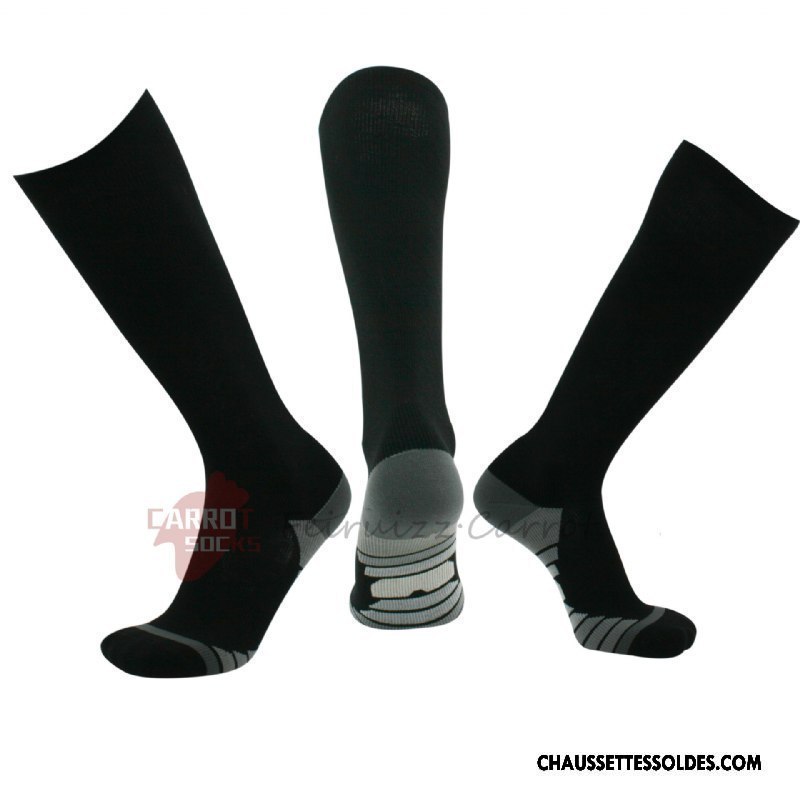 Chaussettes Longues Homme Infirmière Escalade Séchage Rapide Running Absorber La Sueur Équitation Noir