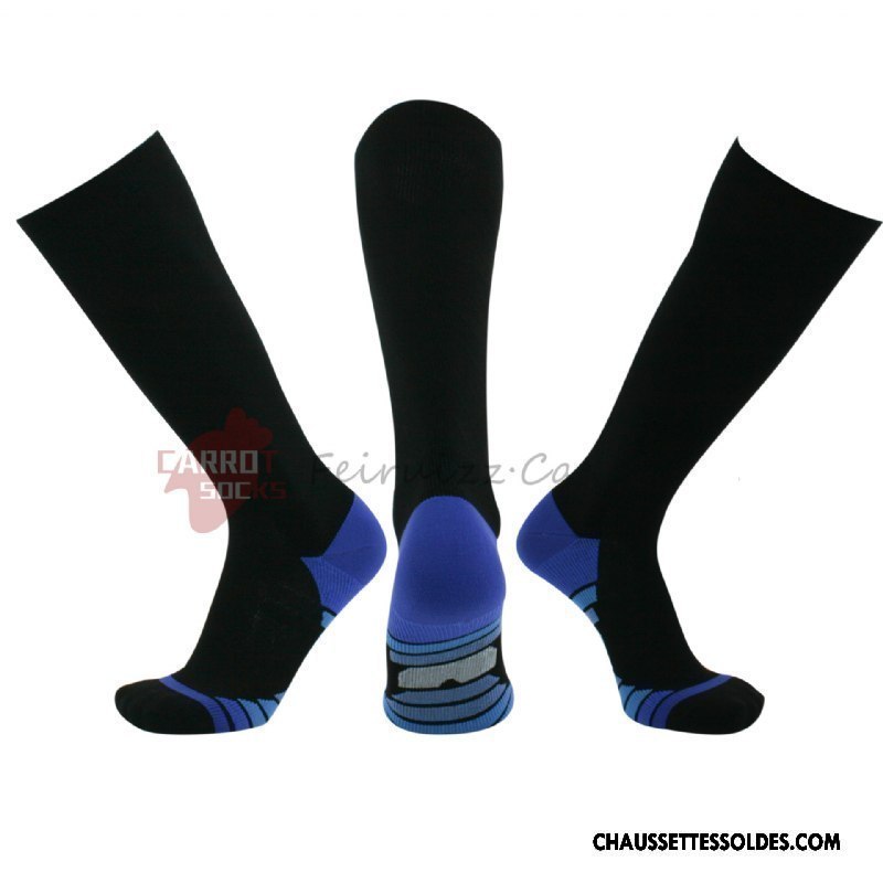 Chaussettes Longues Homme Infirmière Escalade Séchage Rapide Running Absorber La Sueur Équitation Noir