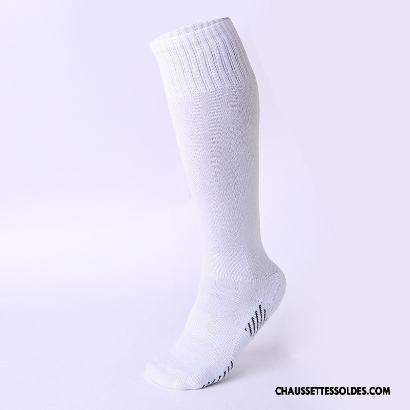 Chaussettes Longues Homme Le Nouveau Hiver Milieu Serviette Enfant Femme Noir