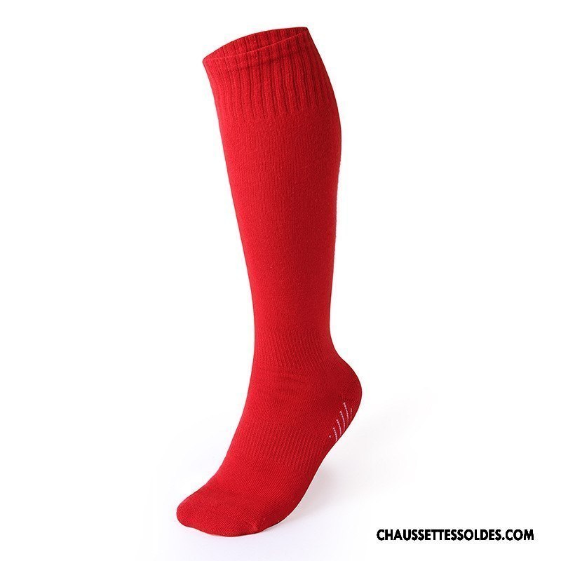 Chaussettes Longues Homme Le Nouveau Hiver Milieu Serviette Enfant Femme Noir