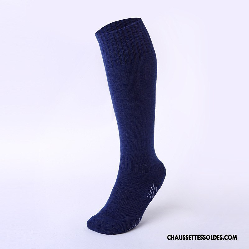 Chaussettes Longues Homme Le Nouveau Hiver Milieu Serviette Enfant Femme Noir