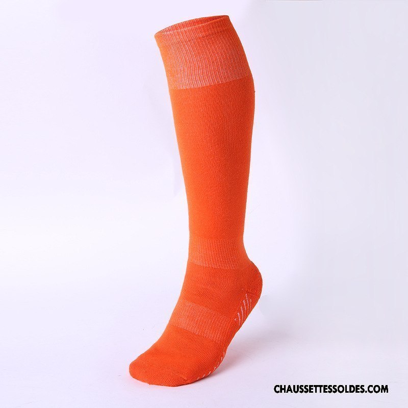 Chaussettes Longues Homme Le Nouveau Hiver Milieu Serviette Enfant Femme Noir