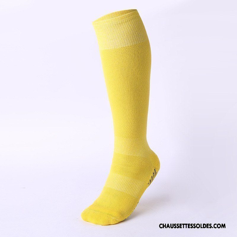 Chaussettes Longues Homme Le Nouveau Hiver Milieu Serviette Enfant Femme Noir
