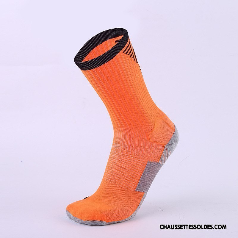 Chaussettes Longues Homme Le Nouveau Milieu Antidérapant Basket Mouvement Respirant Noir