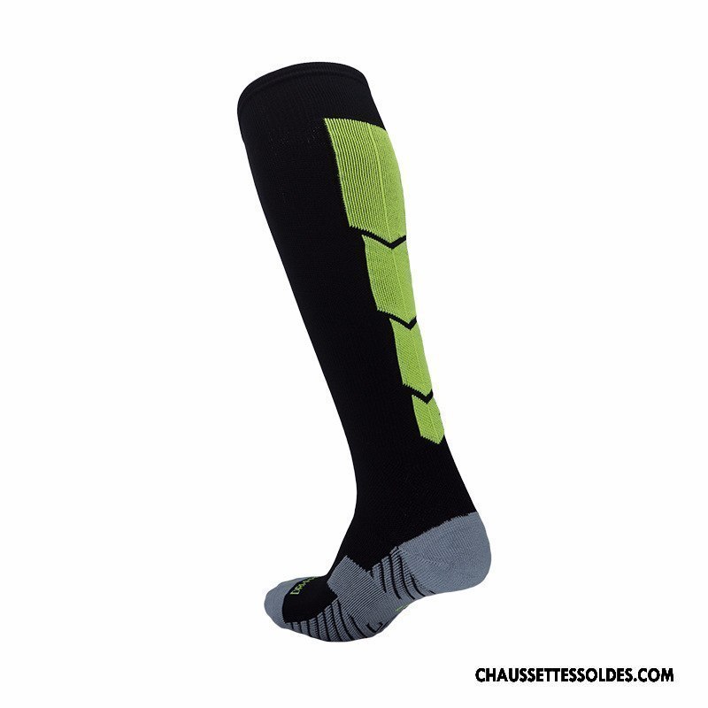Chaussettes Longues Homme Long Stock Entraînement Métier Toutes Les Saisons Serviette Équitation Jaune