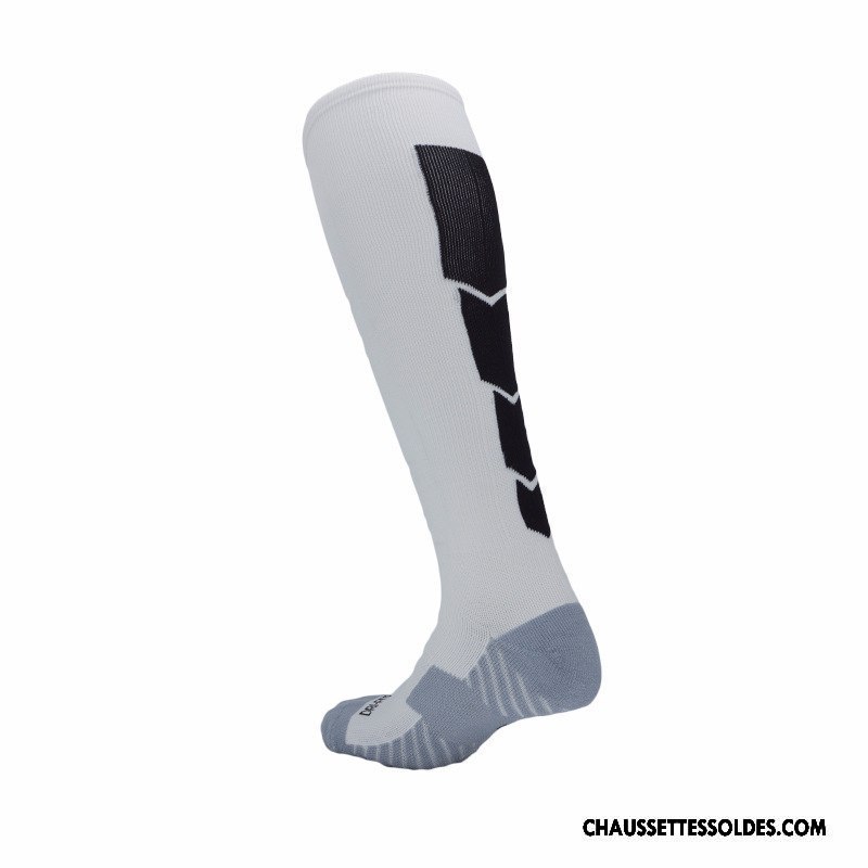 Chaussettes Longues Homme Long Stock Entraînement Métier Toutes Les Saisons Serviette Équitation Jaune