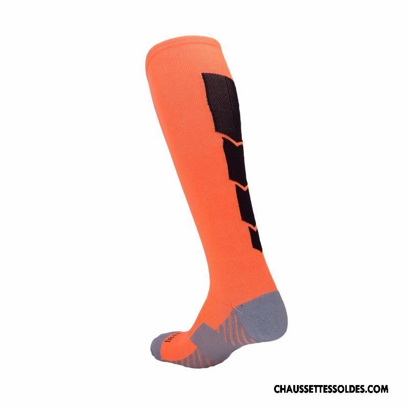 Chaussettes Longues Homme Long Stock Entraînement Métier Toutes Les Saisons Serviette Équitation Jaune