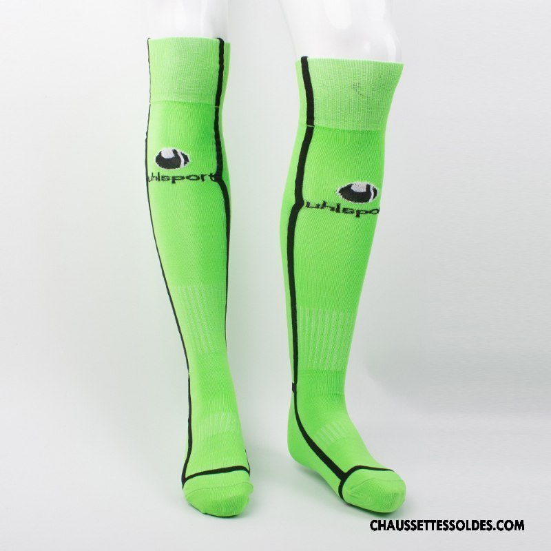 Chaussettes Longues Homme Long Stock Mouvement Chaussette Longue Jaune