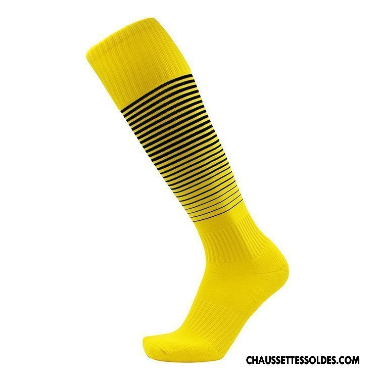 Chaussettes Longues Homme Long Stock Mouvement Haute Serviette Terry Blanc