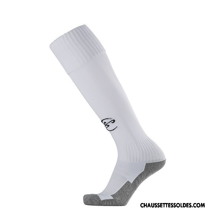 Chaussettes Longues Homme Long Stock Mouvement Haute Serviette Terry Enfant Noir