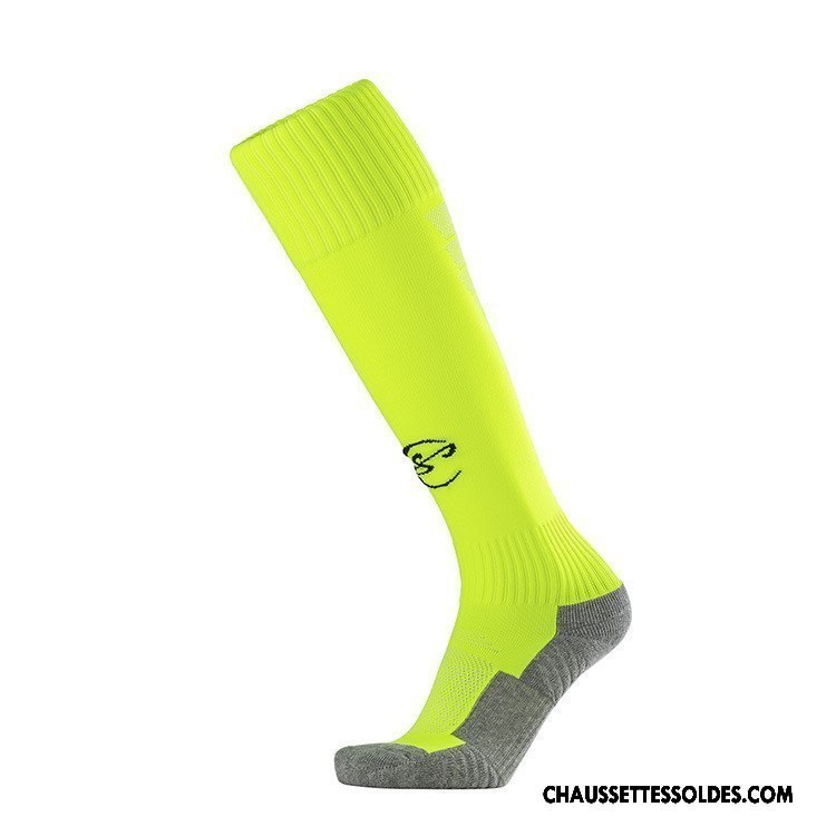 Chaussettes Longues Homme Long Stock Mouvement Haute Serviette Terry Enfant Noir