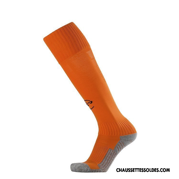 Chaussettes Longues Homme Long Stock Mouvement Haute Serviette Terry Enfant Noir