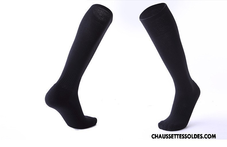Chaussettes Longues Homme Long Stock Renforcé Porter Mouvement Serviette Absorber La Sueur Pure Bleu