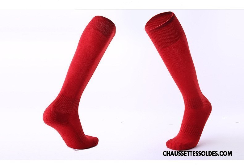 Chaussettes Longues Homme Long Stock Renforcé Porter Mouvement Serviette Absorber La Sueur Pure Bleu