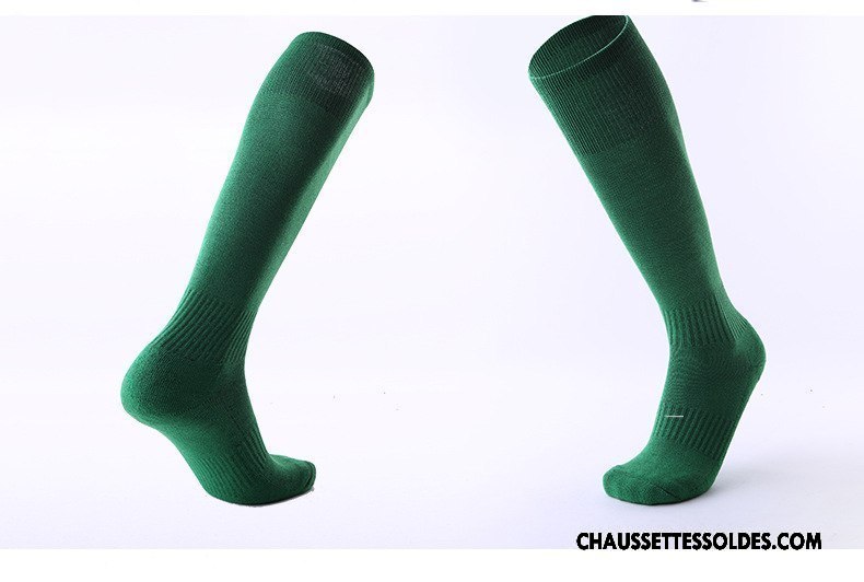 Chaussettes Longues Homme Long Stock Renforcé Porter Mouvement Serviette Absorber La Sueur Pure Bleu