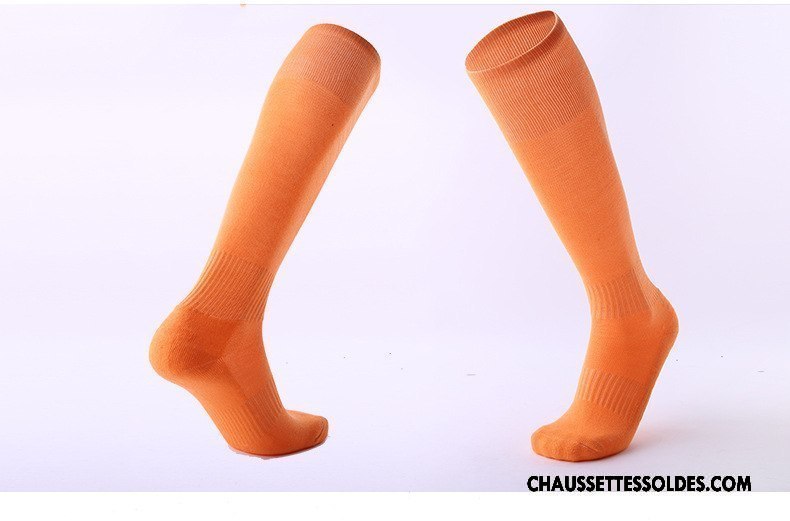 Chaussettes Longues Homme Long Stock Renforcé Porter Mouvement Serviette Absorber La Sueur Pure Bleu