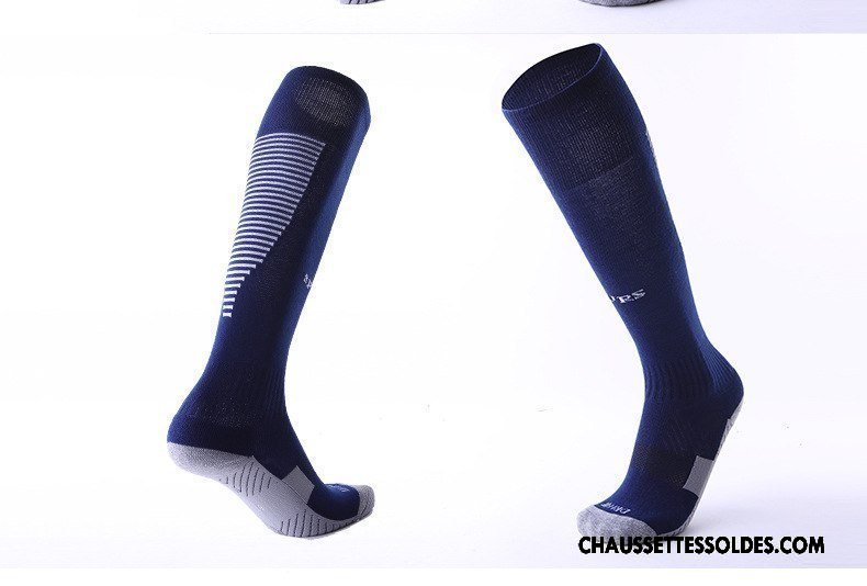 Chaussettes Longues Homme Long Stock Serviette Absorber La Sueur Renforcé Porter Mouvement Blanc