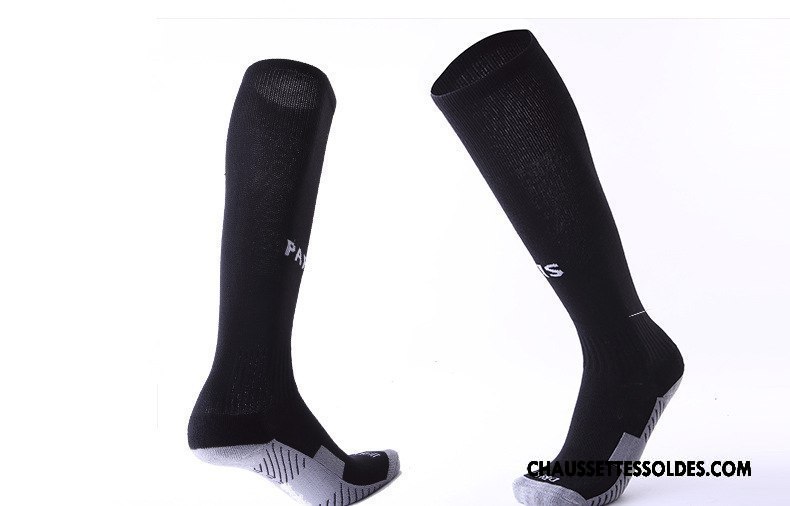 Chaussettes Longues Homme Long Stock Serviette Absorber La Sueur Renforcé Porter Mouvement Blanc