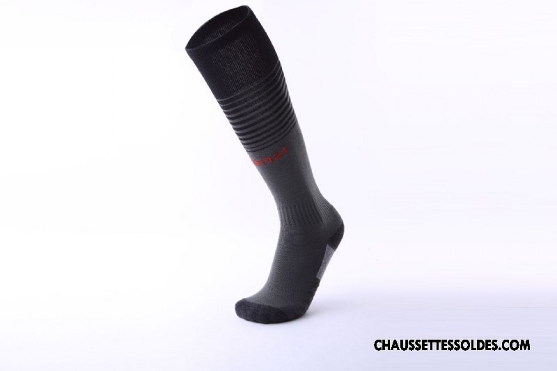 Chaussettes Longues Homme Long Stock Serviette Absorber La Sueur Renforcé Porter Mouvement Blanc
