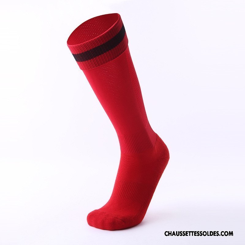 Chaussettes Longues Homme Long Stock Élastique Respirant Milieu Mouvement Porter Noir