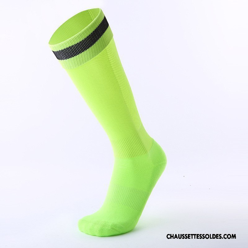 Chaussettes Longues Homme Long Stock Élastique Respirant Milieu Mouvement Porter Noir