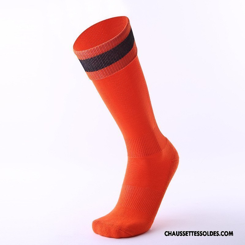 Chaussettes Longues Homme Long Stock Élastique Respirant Milieu Mouvement Porter Noir