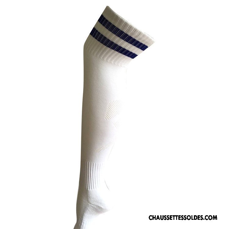 Chaussettes Longues Homme Mouvement Absorber La Sueur Serviette Adulte Bleu Marin