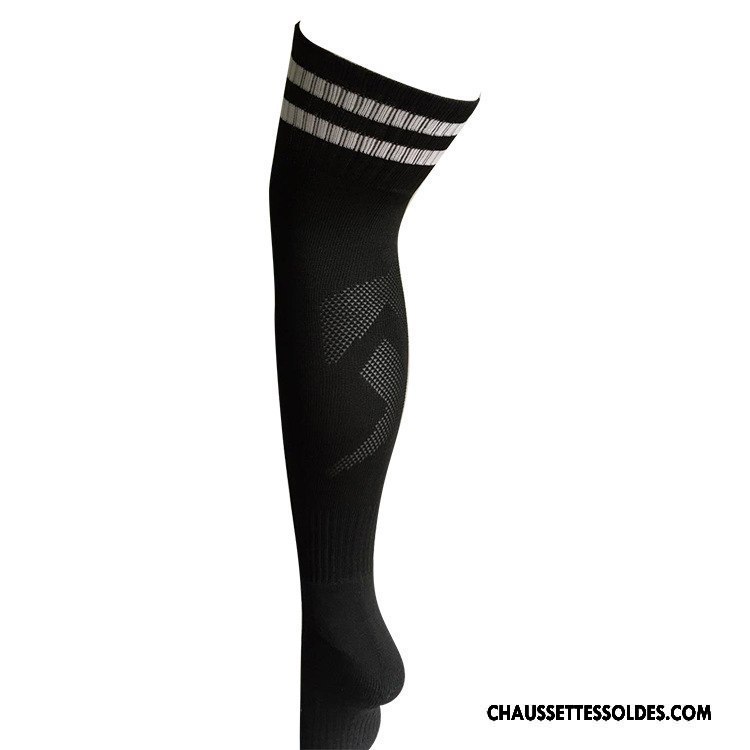 Chaussettes Longues Homme Mouvement Absorber La Sueur Serviette Adulte Bleu Marin