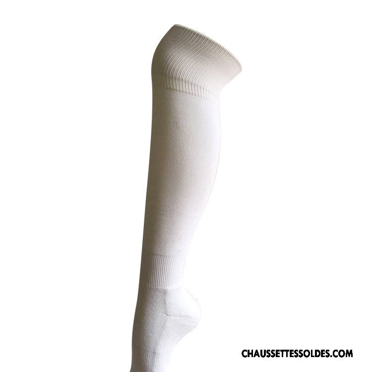Chaussettes Longues Homme Mouvement Absorber La Sueur Serviette Adulte Bleu Marin