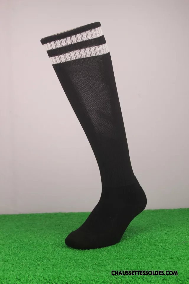 Chaussettes Longues Homme Mouvement Adulte Antidérapant Enfant Serviette Long Stock Blanc