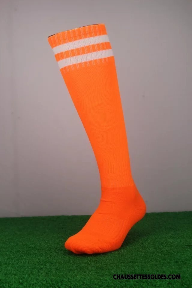 Chaussettes Longues Homme Mouvement Adulte Antidérapant Enfant Serviette Long Stock Blanc