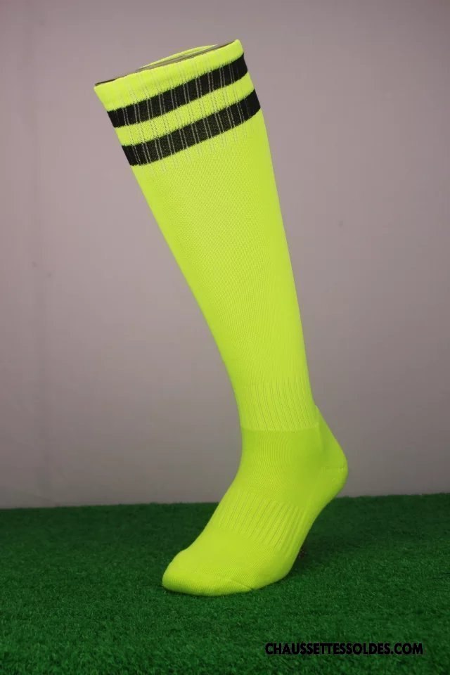 Chaussettes Longues Homme Mouvement Adulte Antidérapant Enfant Serviette Long Stock Blanc