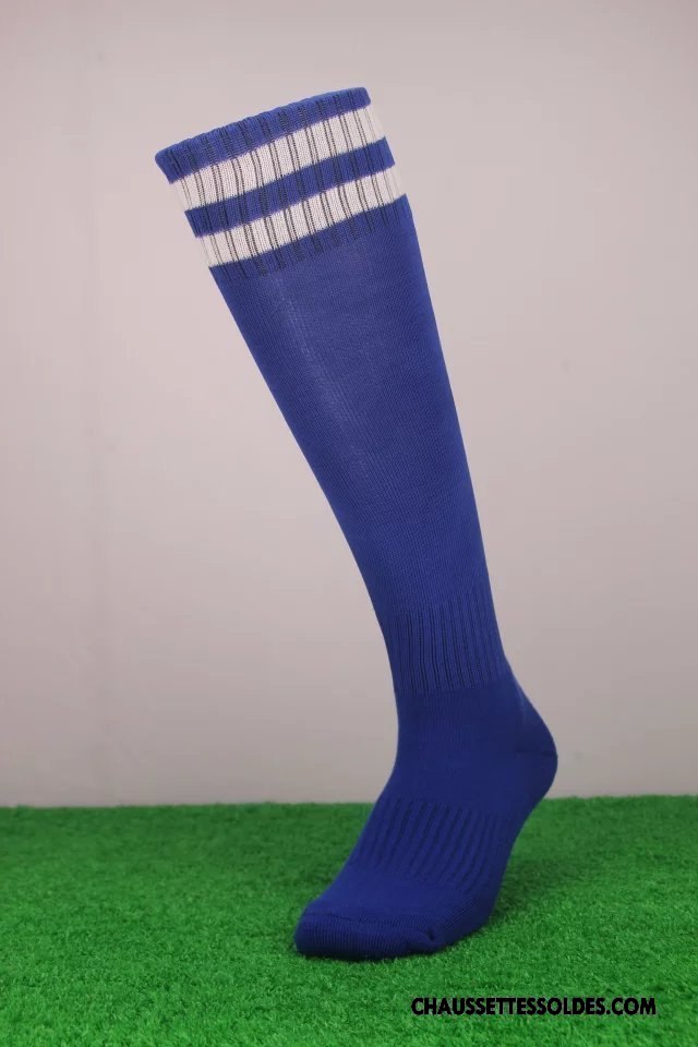 Chaussettes Longues Homme Mouvement Adulte Antidérapant Enfant Serviette Long Stock Blanc