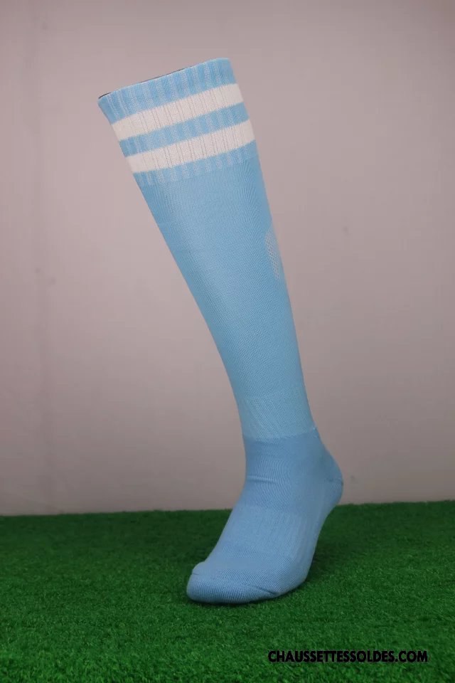 Chaussettes Longues Homme Mouvement Adulte Antidérapant Enfant Serviette Long Stock Blanc