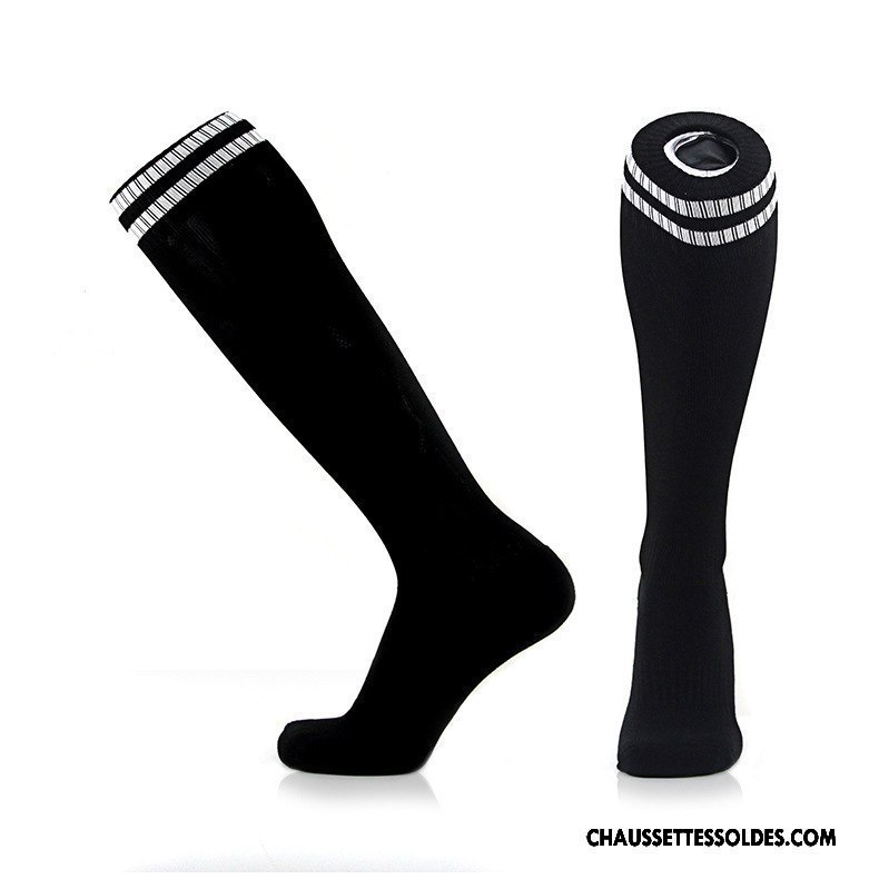 Chaussettes Longues Homme Mouvement Adulte Respirant Enfant Serviette Absorber La Sueur Jaune