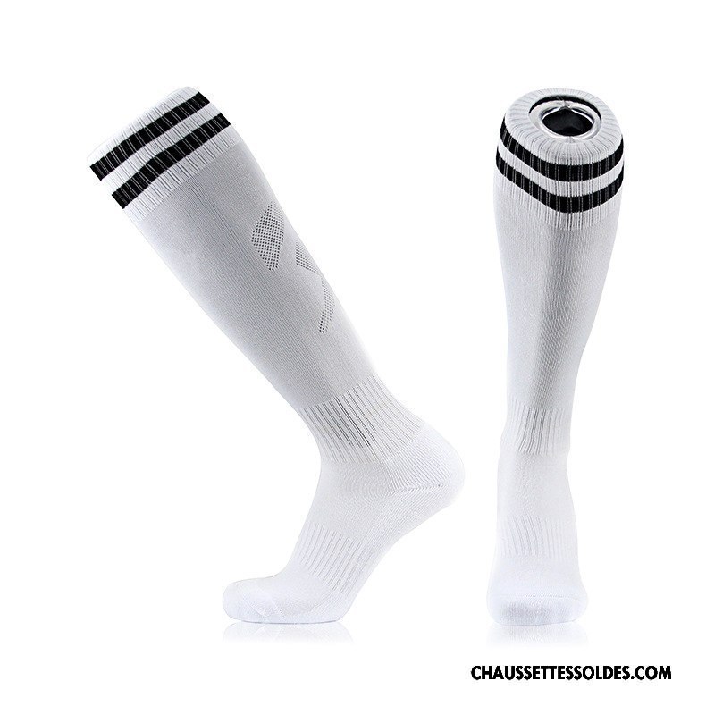 Chaussettes Longues Homme Mouvement Adulte Respirant Enfant Serviette Absorber La Sueur Jaune