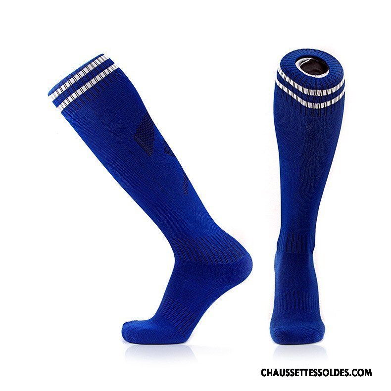 Chaussettes Longues Homme Mouvement Adulte Respirant Enfant Serviette Absorber La Sueur Jaune